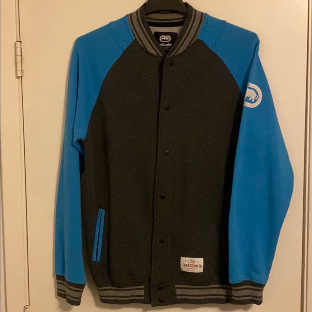 ECKO UNLTD Gray &Blue Authentic Classic Rawthentic